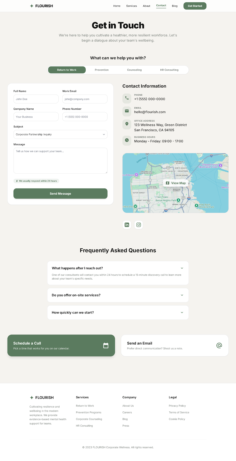 Contact Classic View