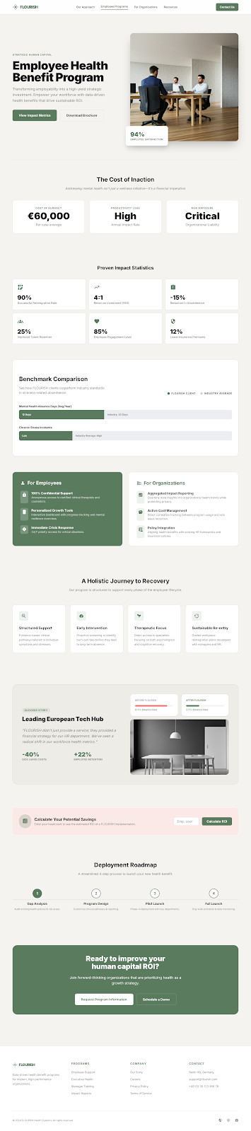 Health Benefit Program